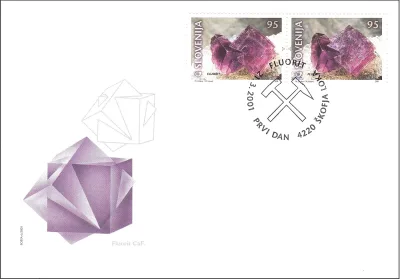 MINERALI - FLUORIT